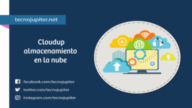 Cloudup almacenamiento en la nube hasta 200 Gb Gratis