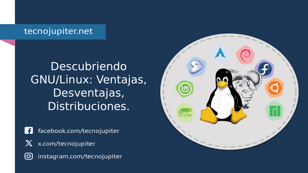 Descubriendo GNU/Linux